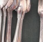 Magnifique ensemble de couverts en argent – Modèle « Savoy », Antiek en Kunst, Antiek | Goud en Zilver