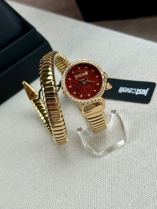 Just Cavalli - Signature Snake watch red - Zonder, Sieraden, Tassen en Uiterlijk, Horloges | Heren