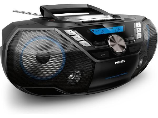 Veiling - Philips AZB798T - Radio/CD-Speler met DAB+ - Bluet, Audio, Tv en Foto, Radio's