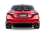 Akrapovic Alfa Romeo Giulia Quadrifoglio 2018 - 2020 -, Verzenden, Nieuw