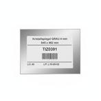 Bieden: Hanse Yachts Kristal Mirror Grey 4mm - 845 x 482 mm, Ophalen of Verzenden, Nieuw, Overige typen