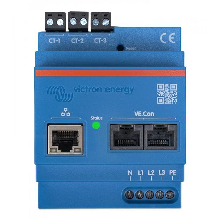 Victron Energiemeter 3-fase VM-3P75CT, Auto-onderdelen, Accu's en Toebehoren, Ophalen of Verzenden