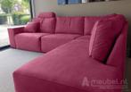 Loungebank Marle - hoekbanken - Roze, Nieuw, 150 cm of meer, Stof, 250 tot 300 cm