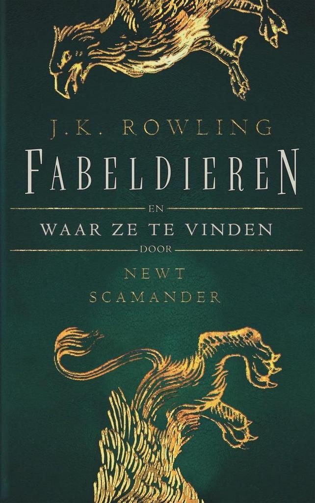Fabeldieren en waar ze te vinden / Fantastic Beasts / 1, Boeken, Kinderboeken | Jeugd | onder 10 jaar, Zo goed als nieuw, Verzenden