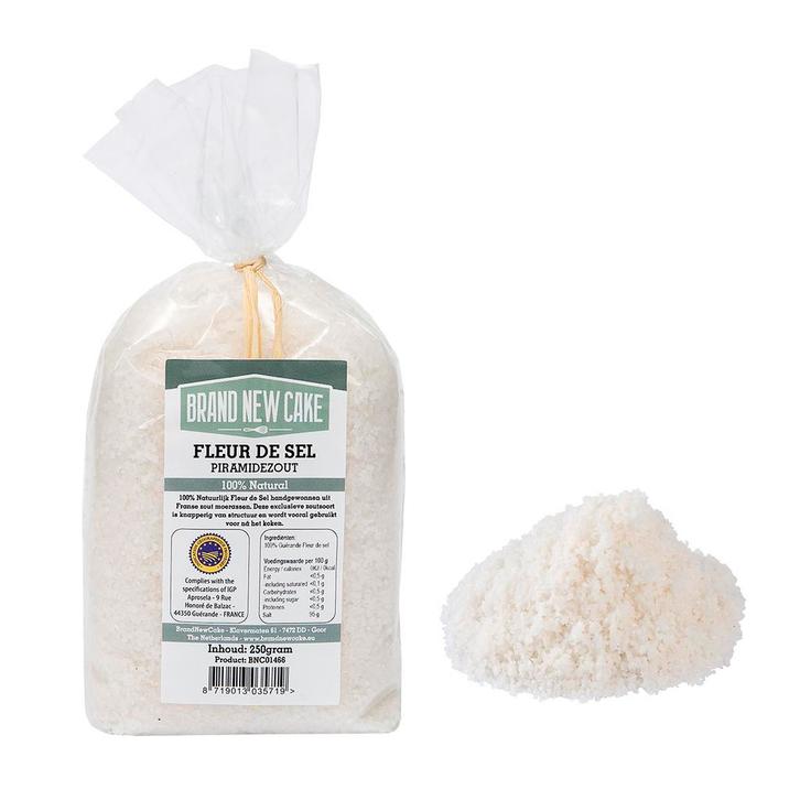 BrandNewCake Fleur de Sel (piramidezout) 250gr**, Hobby en Vrije tijd, Taarten en Cupcakes maken, Nieuw, Verzenden
