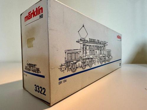 Märklin H0 - 3322 - Elektrische locomotief (1) - BR 194 - DB, Hobby en Vrije tijd, Modeltreinen | H0