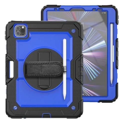 Armor Hoesje voor iPad 9.7 met Kickstand / Polsband /, Telecommunicatie, Mobiele telefoons | Hoesjes en Frontjes | Overige merken
