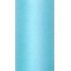 Turquoise Tule Rol 15cm 9m, Hobby en Vrije tijd, Feestartikelen, Verzenden, Nieuw