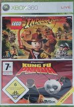 Kung Fu Panda plus Lego Indiana Jones (Xbox 360 nieuw), Spelcomputers en Games, Games | Xbox 360, Ophalen of Verzenden, Nieuw
