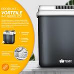 Tillvex® Elektrische Koelbox – 32L – 12V&  230V Stekker – Gr, Verzenden, Nieuw