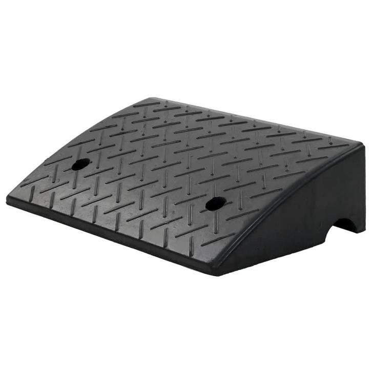vidaXL Opstaphelling 50x32,5x14 cm rubber, Huis en Inrichting, Woonaccessoires | Tekstborden en Spreuken, Nieuw, Verzenden