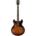 (B-Stock) Yamaha SA2200 BS Brown Sunburst semi-akoestische g, Verzenden, Nieuw