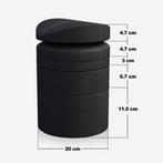 Gorilla Sports Rug Stretcher Set – 5-Delig – Verstelbaar – A, Huis en Inrichting, Verzenden, Nieuw