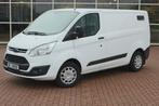 Ford Transit Custom 300 2.0 TDCI L1H1 Trend, Stof, Gebruikt, Euro 6, Wit