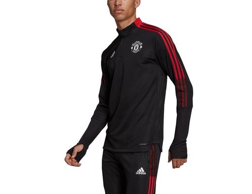 adidas - MUFC Tiro Training Top - XXL, Sport en Fitness, Voetbal