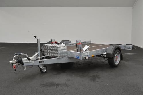 Stema WOM-XT 1300 Afzinkbare motortrailer bundel, Auto diversen, Aanhangers en Bagagewagens, Nieuw, Ophalen of Verzenden