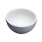 Fontein Waskom Sanilux Solid Surface 20x10 cm Wit, Ophalen of Verzenden, Nieuw, Overige typen