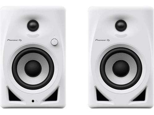 Pioneer Dj -  Dm-40d 4 Inch -  - Wit, Audio, Tv en Foto, Luidsprekers, 60 tot 120 watt, Nieuw, Overige merken, Front, Rear of Stereo speakers