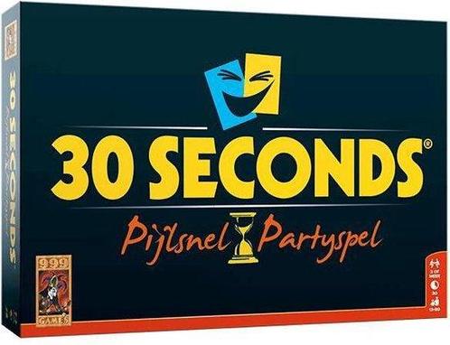 30 Seconds Herziene Editie - Bordspel (Baby & Speelgoed), Hobby en Vrije tijd, Gezelschapsspellen | Bordspellen, Nieuw, Verzenden
