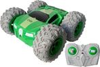 RC Stuntracer groen 1:18 - RC Auto - Bestuurbare Auto, Ophalen of Verzenden, Zo goed als nieuw