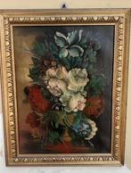 Italiaanse school (XX) - Natura morta con fiori, Antiek en Kunst