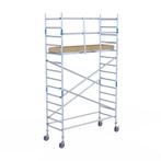 ALX rolsteiger 90 x 5,2m WH met voorloopleuning, Verzenden, Nieuw, Rolsteiger of Kamersteiger, 5 meter of hoger