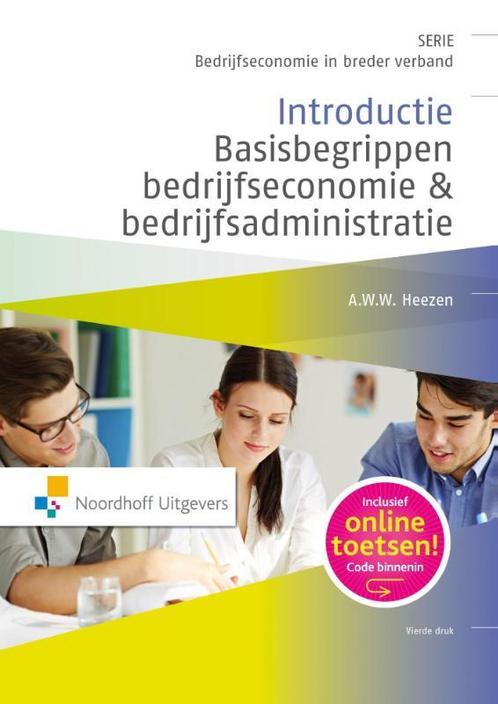 Introductie basisbegrippen bedrijfseconomie &, Boeken, Economie, Management en Marketing, Zo goed als nieuw, Verzenden