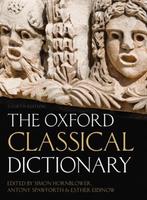 9780199545568 Oxford Classical Dictionary 4th, Boeken, Nieuw, Simon Hornblower, Verzenden