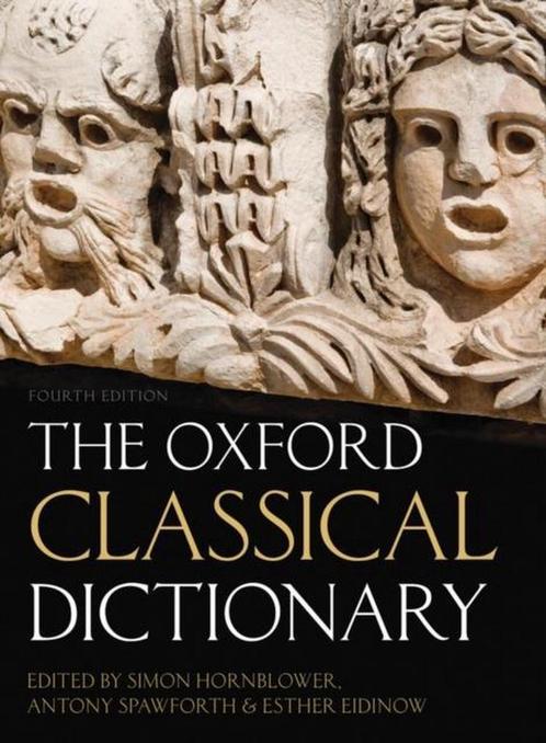 9780199545568 Oxford Classical Dictionary 4th, Boeken, Studieboeken en Cursussen, Nieuw, Verzenden