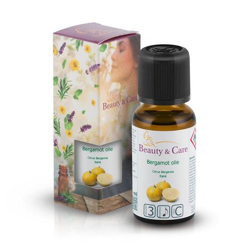 Beauty & Care Bergamot etherische olie 20 ml.  new, Sport en Fitness, Gezondheidsproducten en Wellness, Aroma, Nieuw, Ophalen of Verzenden