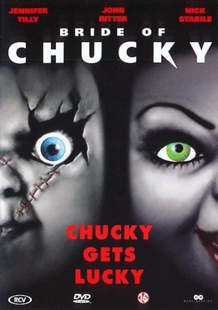 dvd - Bride Of Chucky - Bride Of Chucky, Cd's en Dvd's, Dvd's | Overige Dvd's, Zo goed als nieuw, Verzenden