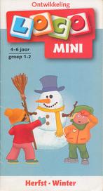 Mini Loco Ontwikkelingsspelletjes Herfst-Winter, Verzenden, Nieuw