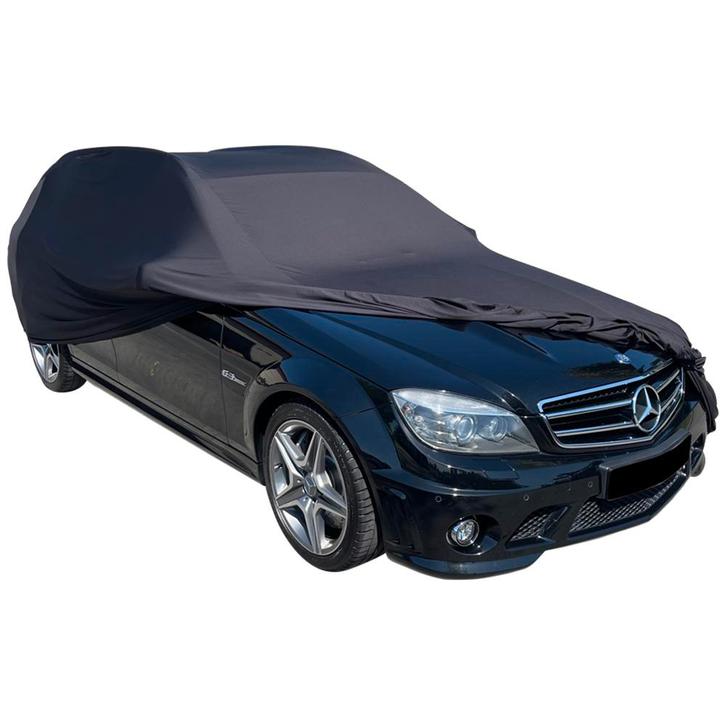 Autohoes passend voor Mercedes-Benz C63 AMG Estate binnen, Auto diversen, Autohoezen, Op maat, Nieuw, Ophalen of Verzenden