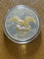 Andorra. 1 Diner 2013 Bull and Bear - Andorra Eagle - Gold