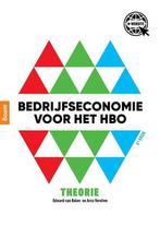 Bedrijfseconomie voor het hbo, 9789024408597, Boeken, Zo goed als nieuw, Studieboeken, Verzenden