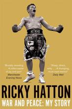 9781447250319 War And Peace Ricky Hatton, Boeken, Verzenden, Nieuw, Ricky Hatton