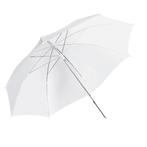405 Photogear Flitsparaplu Transparant wit 104 cm, Ophalen of Verzenden, Nieuw, Overige merken