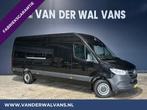 Mercedes-Benz Sprinter 317 CDI 170pk L3H2 Fabrieksgarantie, Auto's, Bestelauto's, Zwart, Mercedes-Benz, Nieuw, Handgeschakeld