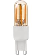 SPL LED G9 3W 240lm 2200K Ø1.8x6.6cm Goud Dimbaar Cri90, Ophalen of Verzenden, Nieuw