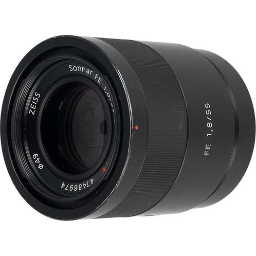 Sony FE 55mm F/1.8 ZEISS Sonnar T* | Tweedehands, Audio, Tv en Foto, Fotografie | Lenzen en Objectieven, Gebruikt, Verzenden