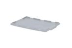 Deksel 600x400mm zonder haken grijs, Ophalen of Verzenden, Nieuw