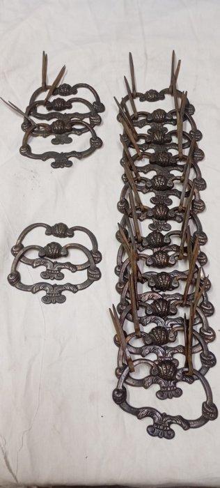 Barok Handvat (17) - 1960-1970, Antiek en Kunst, Curiosa en Brocante