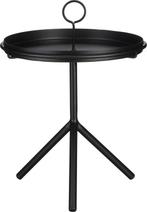 2dekans | Mica Decorations Aston Bijzettafel met Afneembaar, Huis en Inrichting, Tafels | Eettafels, Ophalen of Verzenden, Zo goed als nieuw