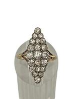 Ring - 18 karaat Geel goud, Prachtige 18K Gouden Ring met, Nieuw