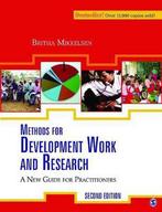 9780761933281 Methods for Development Work and Research, Zo goed als nieuw, Britha Helene Mikkelsen, Verzenden