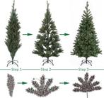 2dekans | Cas - Kunstkerstboom - 470 takken - Incl. LED, Ophalen of Verzenden, Zo goed als nieuw