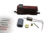 micromotor NA008C motor ombouwset voor Arnold V45 , SNCF Y, Hobby en Vrije tijd, Modeltreinen | N-Spoor, Overige merken, Gelijkstroom