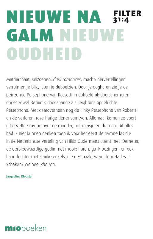 Nieuwe nagalm / Filter – Tijdschrift over vertalen / 31:4, Boeken, Literatuur, Zo goed als nieuw, Verzenden