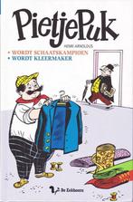 Pietje Puk omnibus wordt schaatskampioen & wordt kleermaker, Verzenden, Zo goed als nieuw, Henri Arnoldus