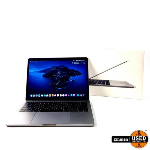 Apple Macbook Pro 2017, i5-7360U, 8GB DDR3, 128GB SSD, Incl., Computers en Software, Apple Macbooks, 3 tot 4 Ghz, 13 inch, 128 GB of minder